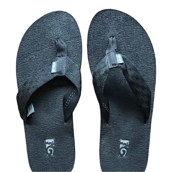 Teva Men Sz 10 Brick Black
Synthetic sole Durable Rubber Flip Flops - Picture 7 of 15